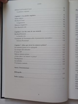 Los números primos, el mundo es matemático.