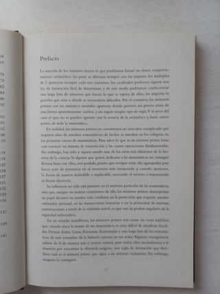 Los números primos, el mundo es matemático.