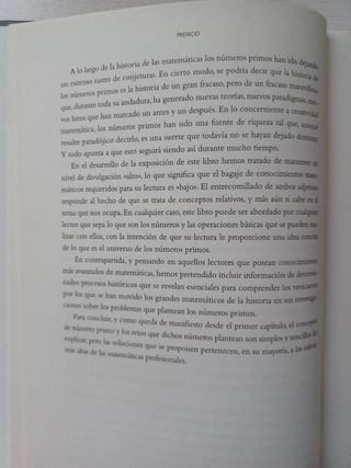 Los números primos, el mundo es matemático.