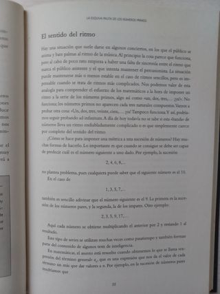 Los números primos, el mundo es matemático.