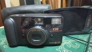 CÁMARA FOTOS MINOLTA VINTAGE