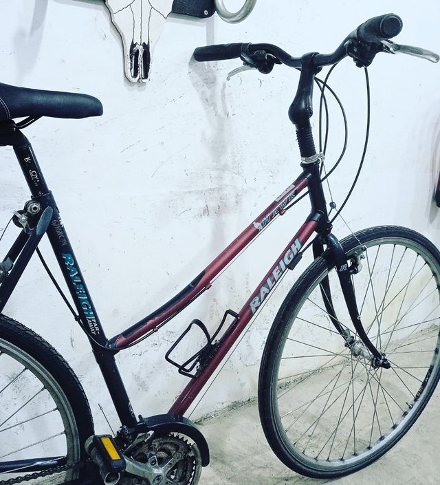 Bicicleta paseo Raleigh Hawk