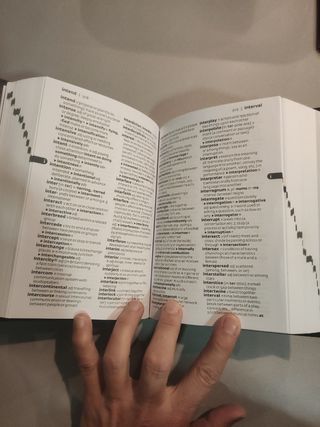 Diccionario inglés Collins