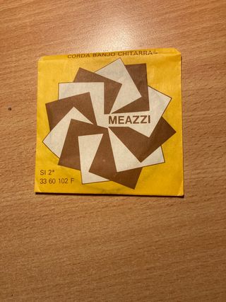 corda Benjo n. 2 per chitarra sì meazzi