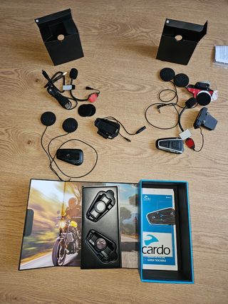 Cardo Freecom 1 y scala Rider Q1
