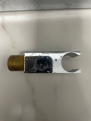 Caño ducha empotrada