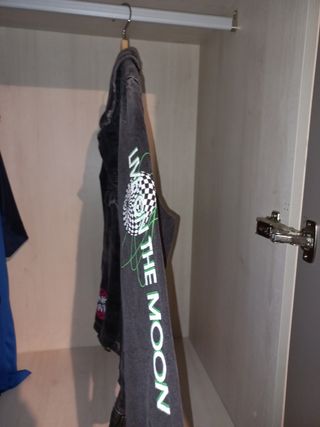 Chaqueta vaquera con dibujos