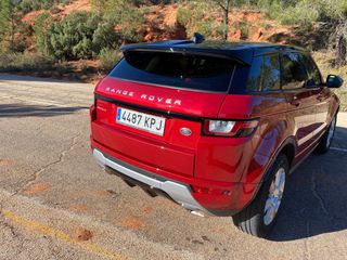 Land Rover Range Rover Evoque 2018
