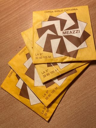 corda numero cinque per  benjo LA