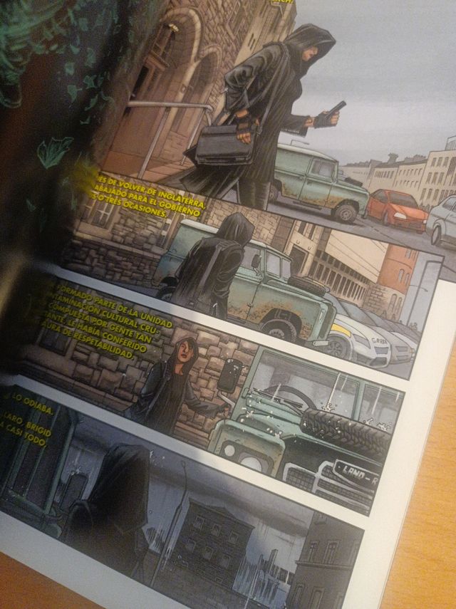 Inyección Vol 1 Comic