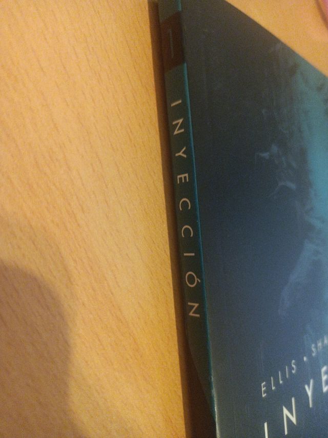 Inyección Vol 1 Comic