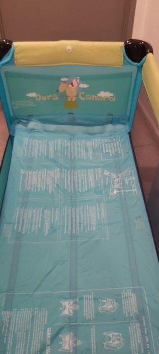 Cuna de viaje