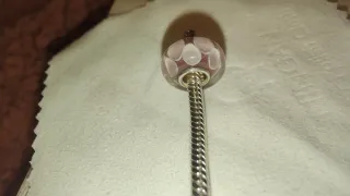 Charm corazon y Mickey y Minie Mouse tipo pandora