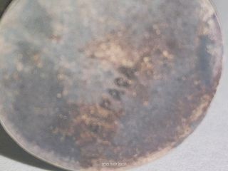 Pinza antigua tenedor para pan