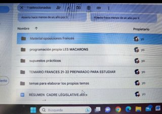 Oposiciones Francés primaria