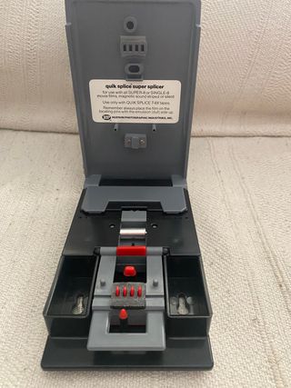 Empalmadora Pelicula Super 8