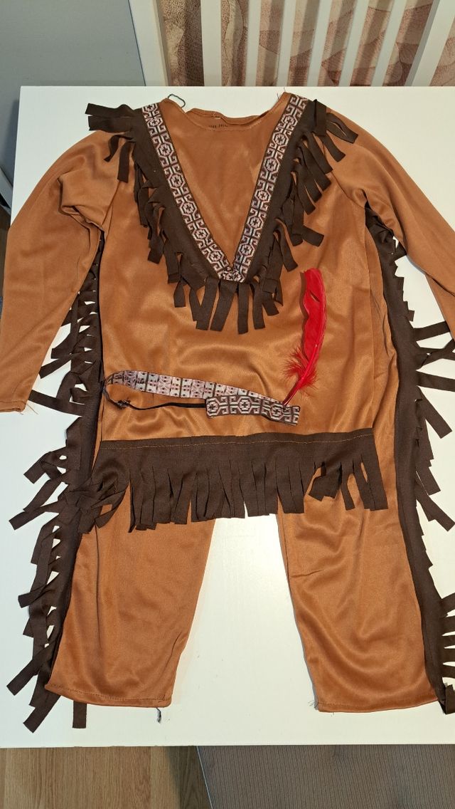 Disfraz infantil indi@