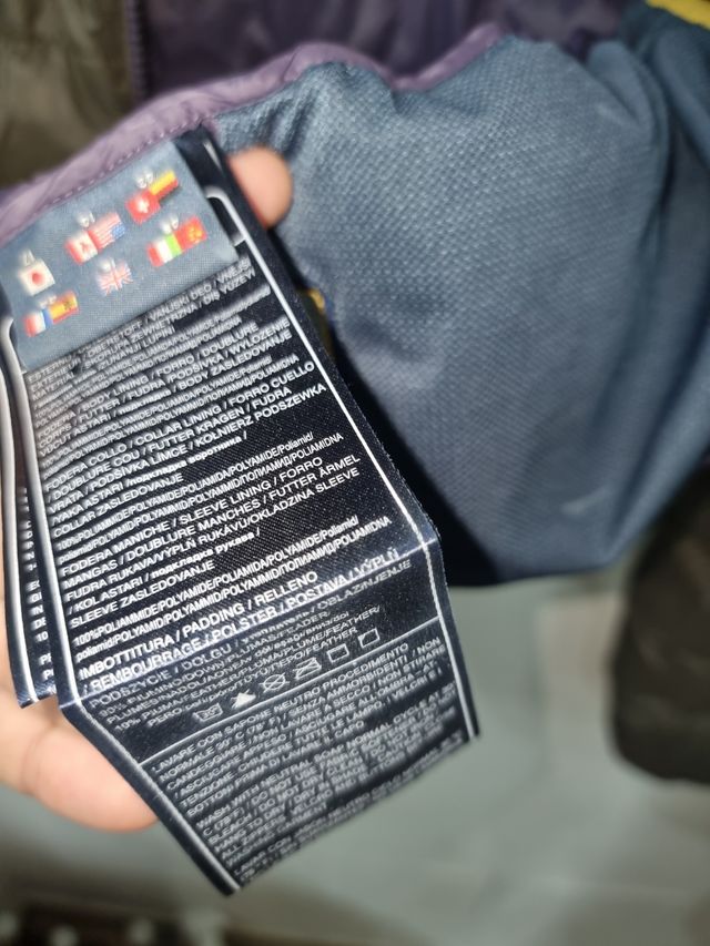 Piumino Ciesse TG.48