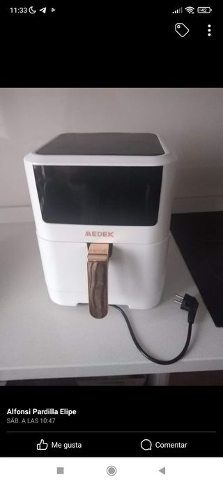 Air fryer, freidora de aire
