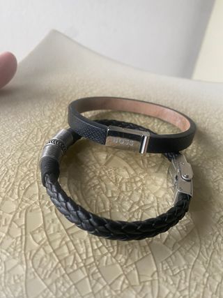 pulseras hombre marcas Boss y Viceroy