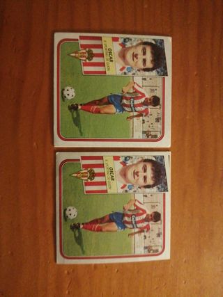LIGA ESTE 89/90 OSCAR SPORTING