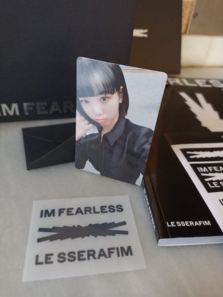 Le Sserafim Fearless