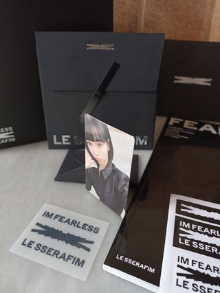 Le Sserafim Fearless