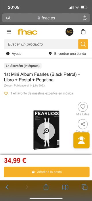 Le Sserafim Fearless
