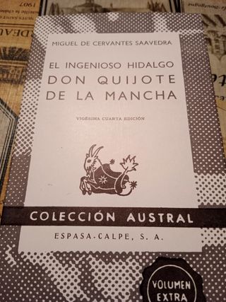 Don Quijote de la Mancha