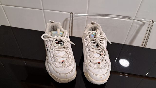 Zapatillas Fila n.33 y 1/2