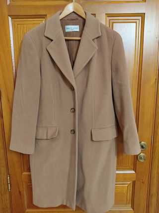Abrigo vintage cachimire
