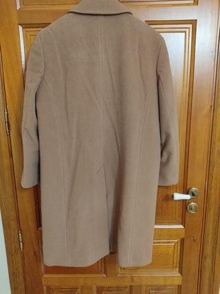 Abrigo vintage cachimire