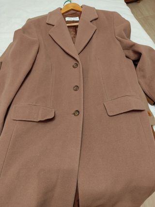 Abrigo vintage cachimire
