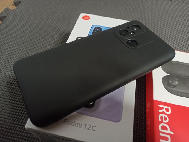 Redmi 12c ➕ CASCOS Airdots