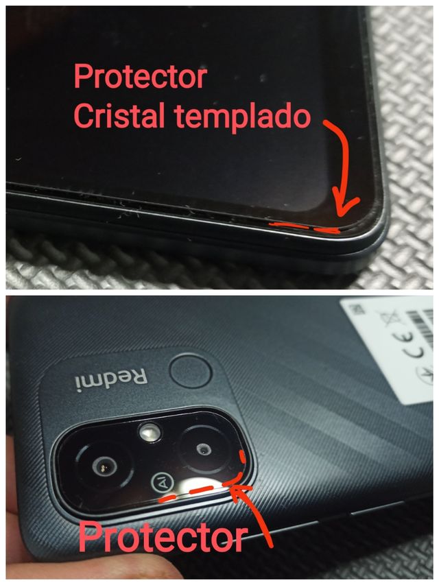 Redmi 12c ➕ CASCOS Airdots