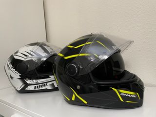 Cascos Moto Shark