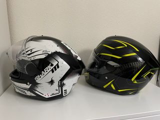 Cascos Moto Shark