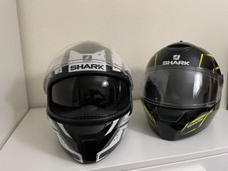 Cascos Moto Shark
