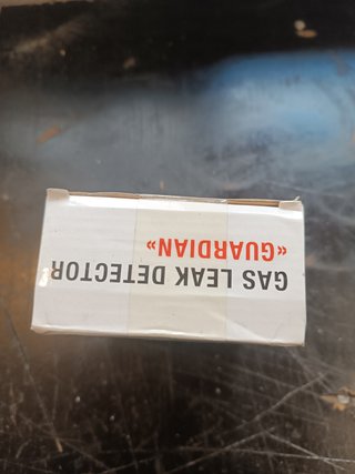 DETECTOR DE GAS
