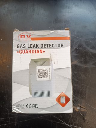 DETECTOR DE GAS