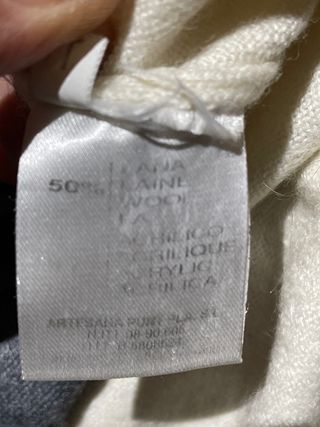 Jersey lana para señora talla L