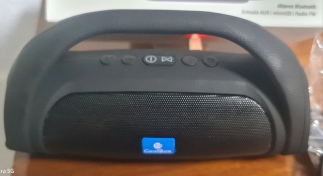 Altavoz bluetooth nuevo