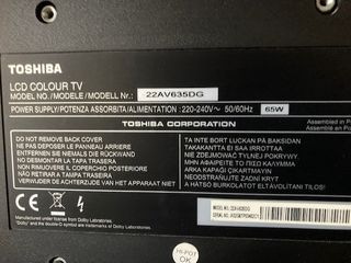 Televisor THOSIBA VENDO