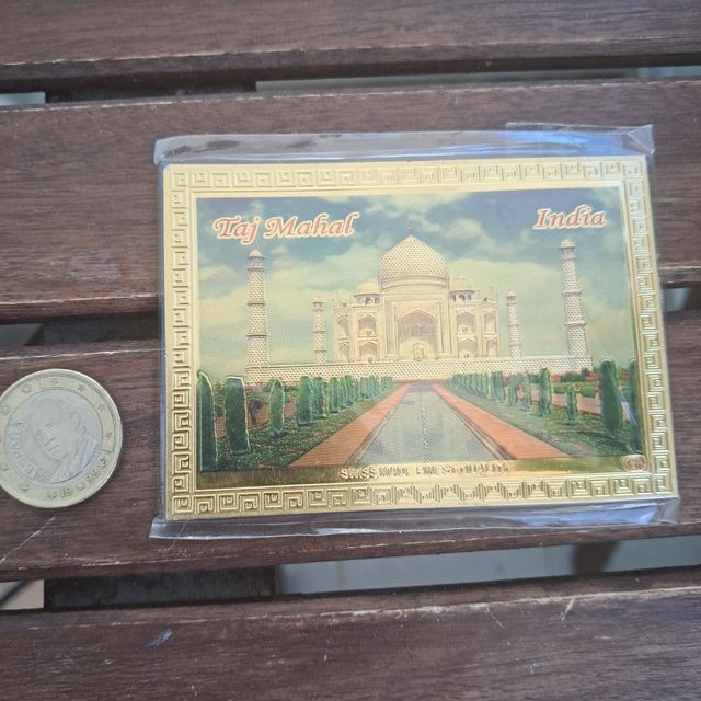 Iman Taj Mahal de la India