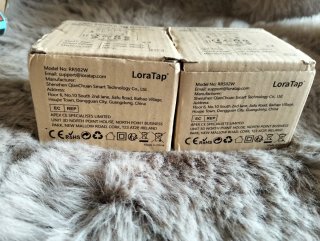 6 Interruptores inteligentes LoraTap