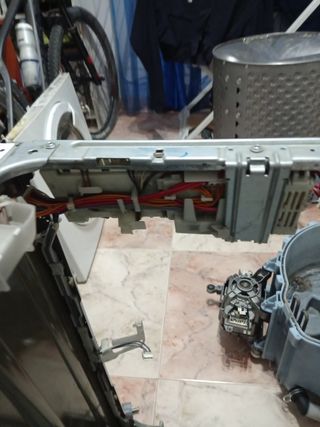 Despiece lavadora balay