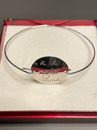 Pulsera Plata Mama