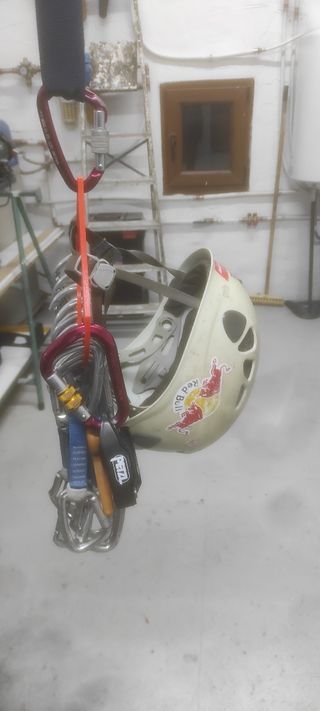 Organizador material escalada