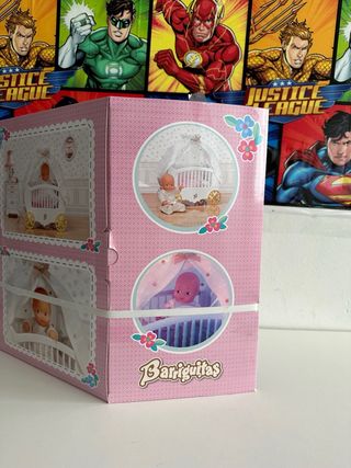 muñeco y cuna luxury Barriguitas A ESTRENAR