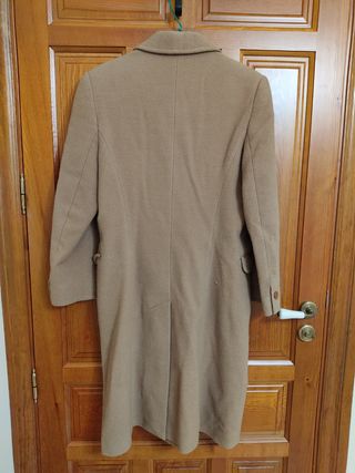 Abrigo vintage Cortefiel